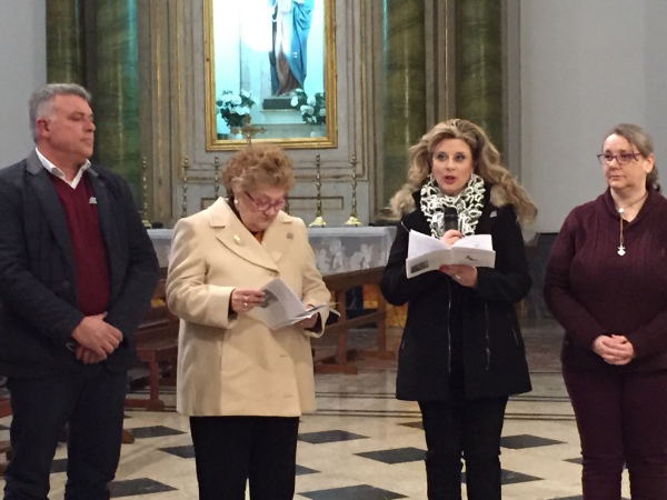 Compromiso de nuevos miembros MILPA (Misioneros Laicos Palautianos)